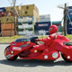 Illustration for article titled The emAkira/em Bike of Your Dreams Is Racing Across Japan